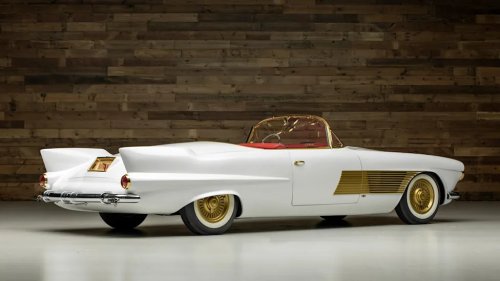This Gold-Drenched 1953 Cadillac One-Off Is Available for the First Time in 73 Years