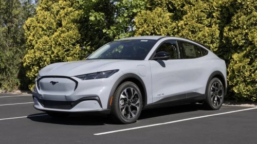 Ford, Ford Mustang Mach-E, Ford Mustang, 4 EVs Quicker Than The Ford Mustang Mach-E