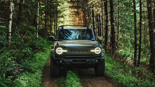 The Ford Bronco Filson in Photos