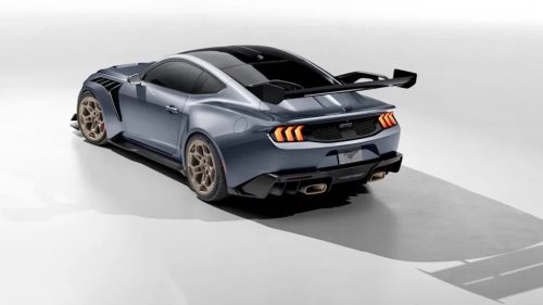 Ford, Ford Mustang, The $328k Hand-Built Ford Mustang GTD Doesn't Comply With The Proposed Tariff Changes