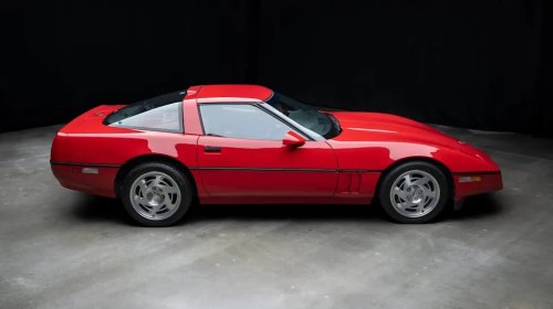 1990 Chevrolet Corvette ZR-1 for Sale With 18,000 Miles