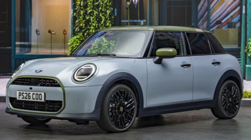 Mini Cooper Paul Smith Edition Adds Cheerful Designer Touches And Chic Color Schemes For $1,400