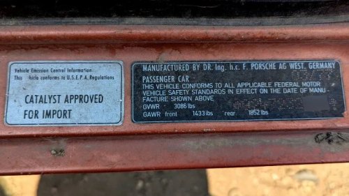 Porsche, Junkyard Find: 1977 Porsche 924