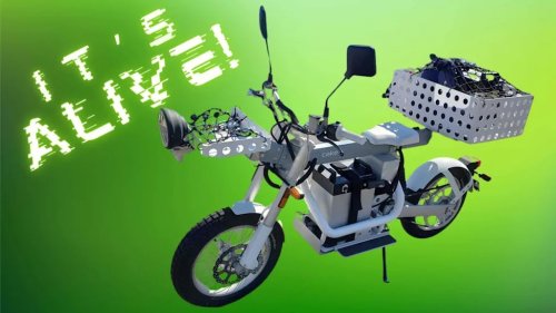 This EV Motorcycle Startup Went Bankrupt. It Says It's Back