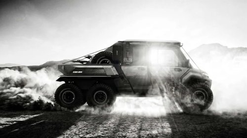 Can-Am Went For Car-Style Concepts, And They Could Preview Future Product