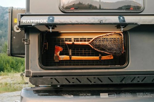 Sitka Links Up on an Exclusive, Tricked-Out Truck Camper Optimized for Backcountry Adventure