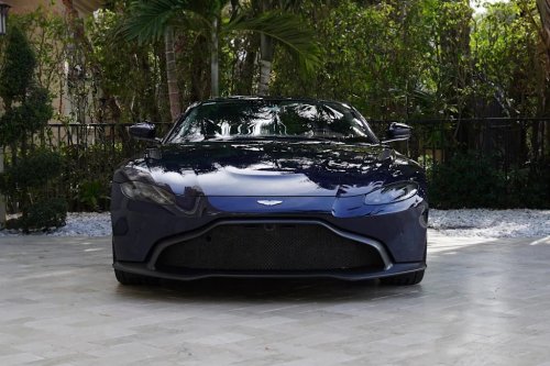 Aston Martin, 2020 Aston Martin Vantage For Sale With 24,000 Miles