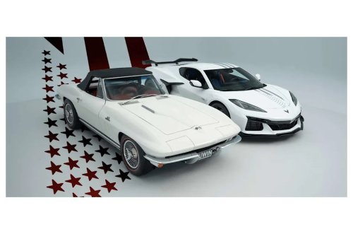 Ends 7/21: 5X More Entries for Readers — Patriotic Corvette Duo Could Be Yours Through the Dream Giveaway