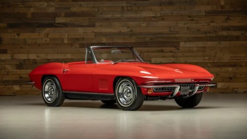 Double Your Entries Before August 9th: Win This 1967 Corvette Convertible Plus $10,000 Cash