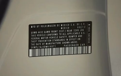 What Is a VIN? Here’s Where to Find Your Car’s Vehicle Identification Number