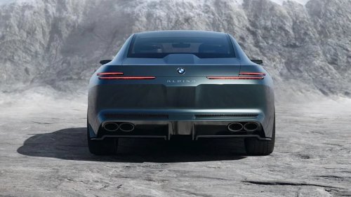 BMW Vision Alpina Shows Where The Legendary Brand Goes Next