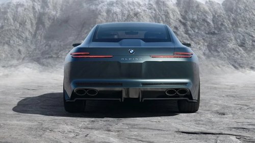 BMW, Alpina, BMW Vision Alpina Shows Where The Legendary Brand Goes Next