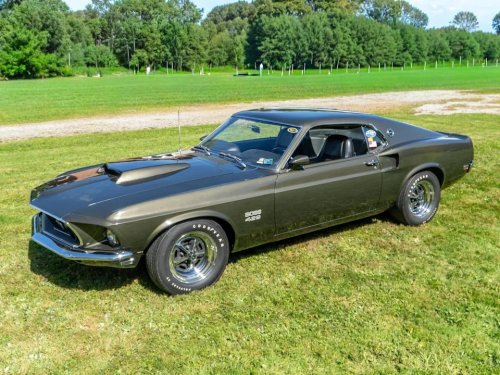 Unrestored 1969 Ford Mustang Boss 429 for Sale With 13,000 Miles