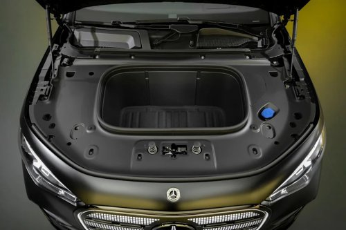 View Exterior Photos of the 2028 Mercedes-Benz GLA-Class EV