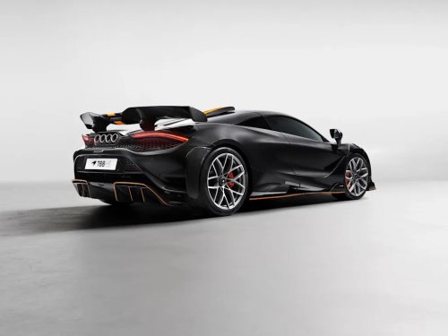 View Exterior Photos of the 2027 McLaren 788HS