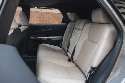 Take a Peek Inside the 2026 Lexus RX350h F Sport