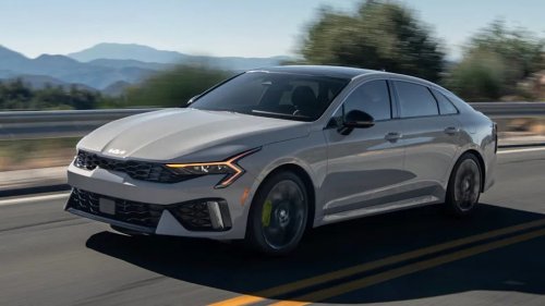 2027 Kia K5 May Skip A Full Redesign For A Cleaner Facelift