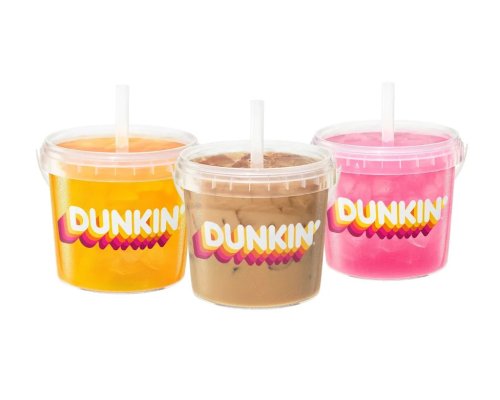 Dunkin Donuts Made a Drink so Big They Had to Reinvent the Cup Holder