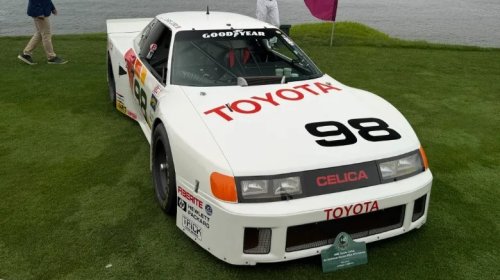 There Were So Many Awesome JDM Cars At Monterey Car Week, And One Of The Rarest Was A Ferrari