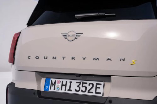 View Exterior Photos of the 2027 Mini Countryman Electric Untamed Edition