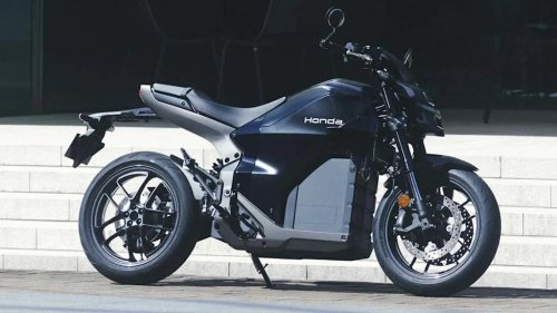 Honda's EV Motorcycle Is Apparently So Exclusive, You Can't Even Buy It Outright
