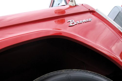 The fantastic Ford Bronco
