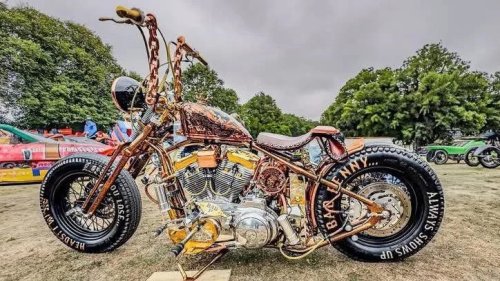 Resort revs up for 'spectacular' bike show