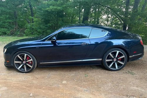 Bentley, Bentley Continental GT, 2014 Bentley Continental GT V8 S for Sale With 95,600 Miles