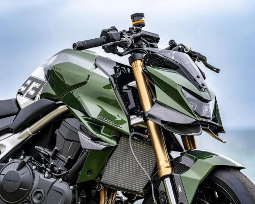 Honda, This Unique, Award-Winning Honda Street Bike Merits a Closer Look