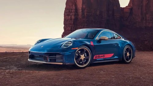 Porsche, Porsche Developed A Denim-Effect Paint Process For Its Wild Toy Story Tribute 911s