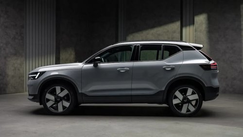Volvo Once Planned To Go EV-Only By 2030 — Now It's Refreshing The ICE XC40 Instead