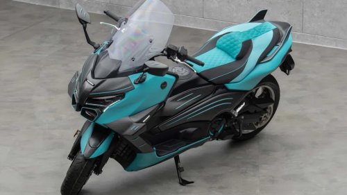 Mansory, Yamaha's TMAX Scooter Gets A Mansory 'Luxury' Makeover, And Winglets For Days