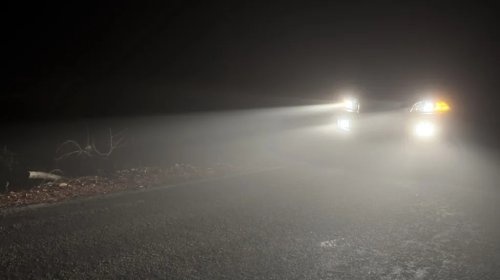 Is It Illegal To Drive With Only Your Car's Fog Lights On? It's Complicated