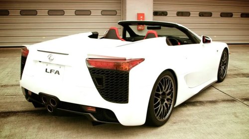 Lexus, There Are Only Two Of These Extremely Rare Lexus Models In The Entire World