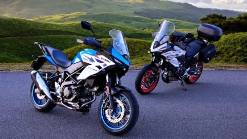 Suzuki, Suzuki SV-7GX Certified For US As A 2027 Model