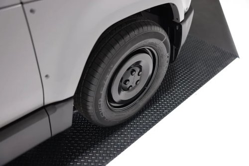 View Photos of the 2027 Slate Truck Prototype
