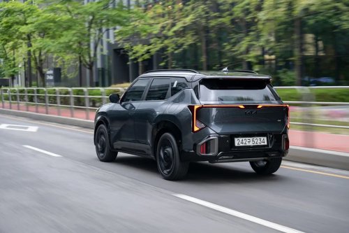 Kia, Kia Seltos, Prototype Drive: 2027 Kia Seltos Reminds Us of the Telluride