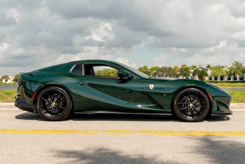 Ferrari, Ferrari 812 GTS, 2022 Ferrari 812 GTS For Sale With 3,200 Miles