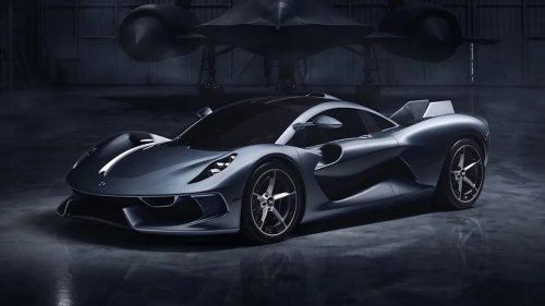 First Look: The Hennessey Blackbird Is an 850-HP Manual Hypercar With Zero Screens