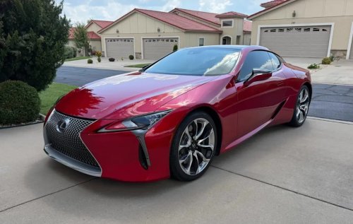 Lexus, Lexus LC, These Three Lexus LC 500s Sold at Auction Reflect the Model's Future Classic Status