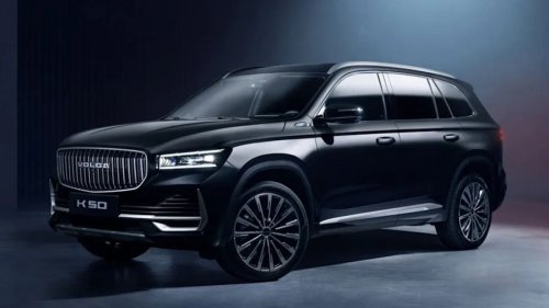 Revived Volga Brand Launches Three Models Built Around Geely Technology