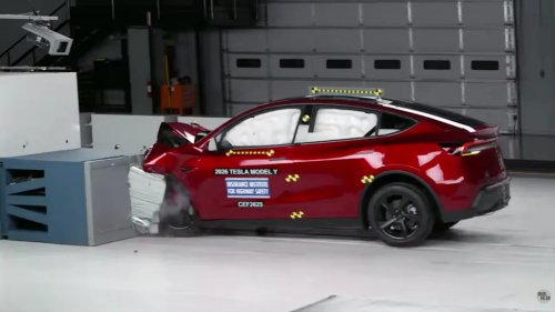 Tesla, Tesla Model Y, Tesla Model Y Nails IIHS Crash Tests, Earns Highest Safety Award