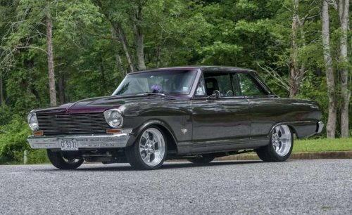 Two Roads to Muscle Car Glory: A 1970 Chevelle LS6 and a 1964 Nova Custom Head to Harrisburg