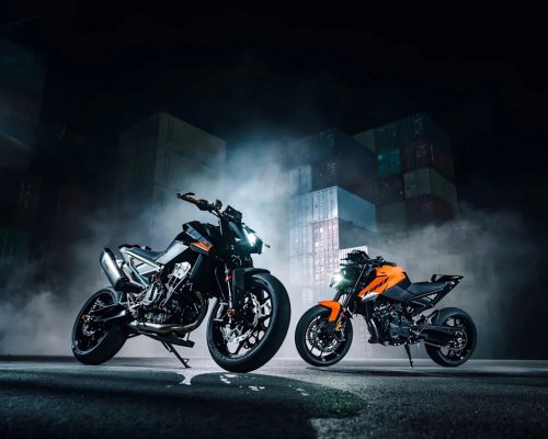 KTM, KTM’s Affordable Middleweight Street Moto Returns with an Even Sharper Edge