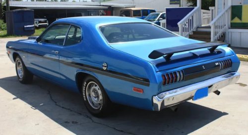 Dodge, Dodge Dart, This Dodge Dart Demon 340 Tribute Rolls Into Vicari's Biloxi Sale With $30K in Receipts and Cold A/C
