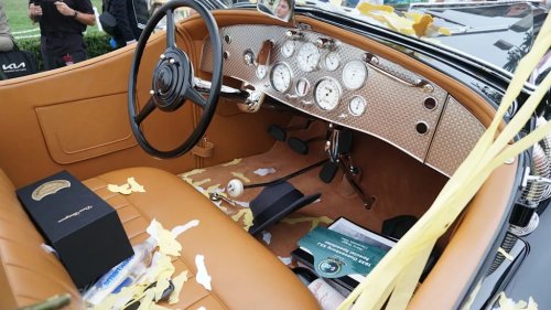 Clark Gable’s Duesenberg Wins Pebble Beach Concours