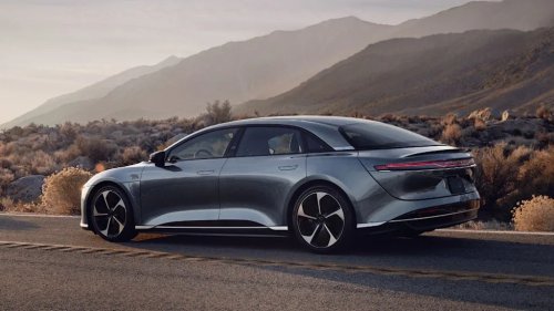 Lucid, Lucid Recalls More Than 2,000 Of The Cheapest Air Sedans Over Sudden Power Loss