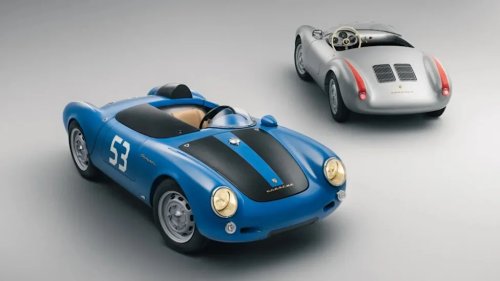 Company Offers Porsche-Licensed 550 Spyders... But There's A Small Catch