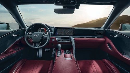 2026 Lexus LC