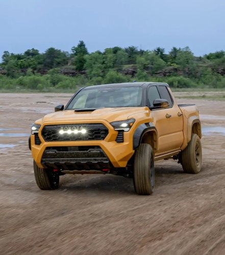Off-Road and Highway Driving in a 2026 Toyota Tacoma TRD Pro i-FORCE MAX Double Cab